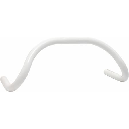 Strike3 Single Speed Bike Handle Bar White - Bore 26 mm - 22 x 7 in. ST2794833